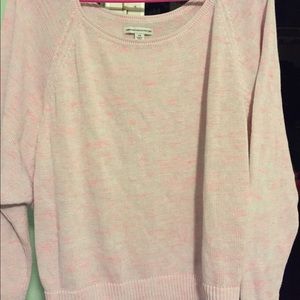 American Eagle size L pink sweater!