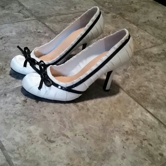 Ivory Heels
