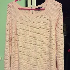 Pink American Eagle sweater