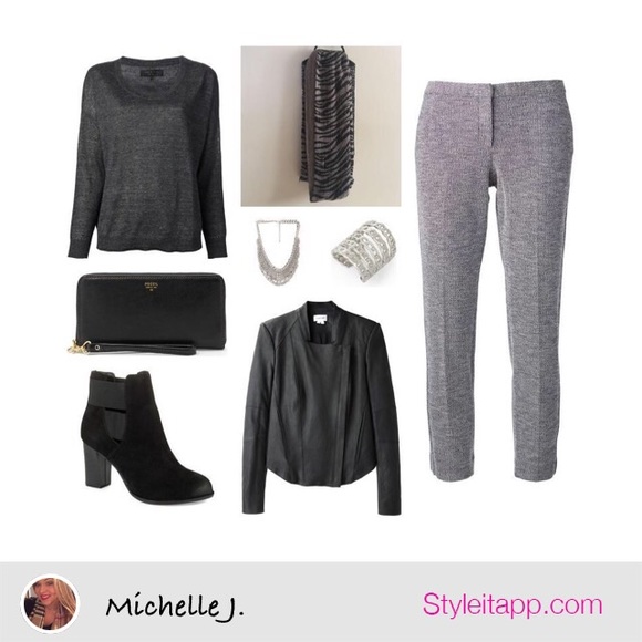 🆕 Infinity Scarf! - Picture 3 of 3