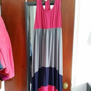 SOLD IN A BUNDLE Womens hi low summer maxi dress