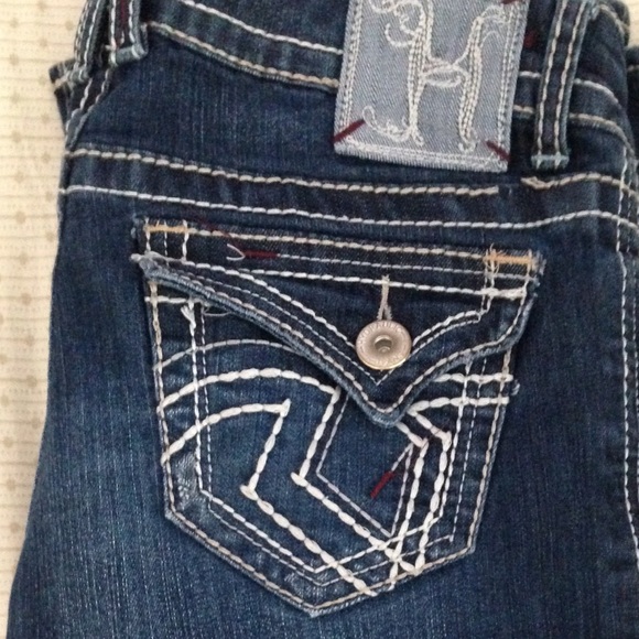 Hydraulic jeans- AMAZING condition.