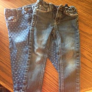 3T girl skinny jean