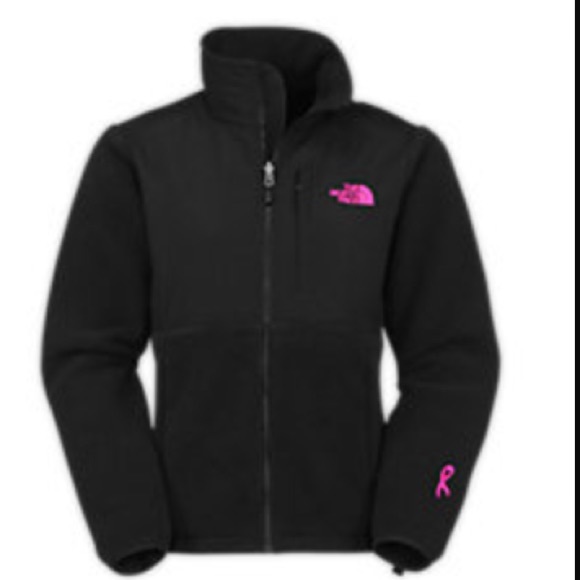 North Face Denali Jacket Breast Cancer Awareness