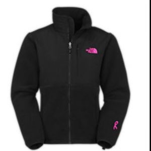 North Face Denali Jacket Breast Cancer Awareness