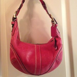 Coach Soho Braided handbag