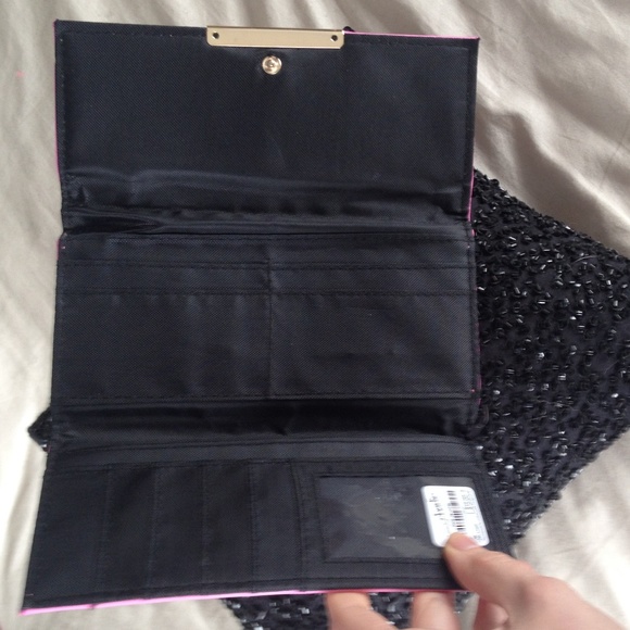 REDUCED ✔️ Pink/Gold Wallet 💁 - Picture 2 of 2