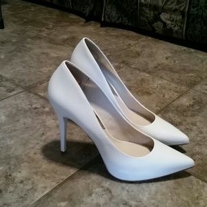 ***RESERVED FOR CHERYL*** Michael Kors white heels