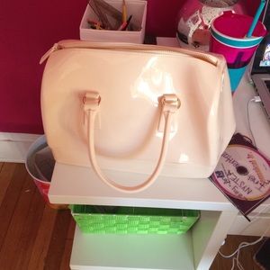 Cream Handbag