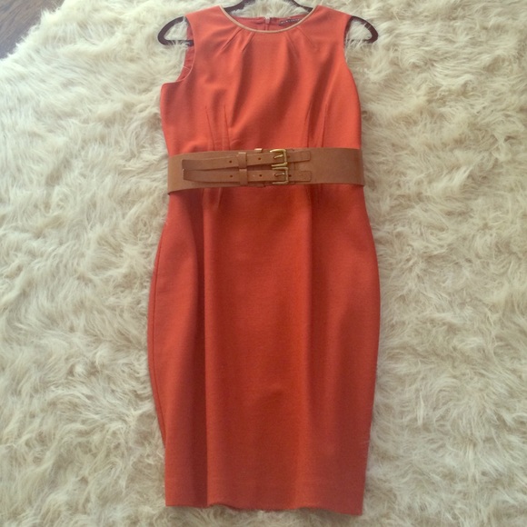 Ellie Tahari A-Line dress