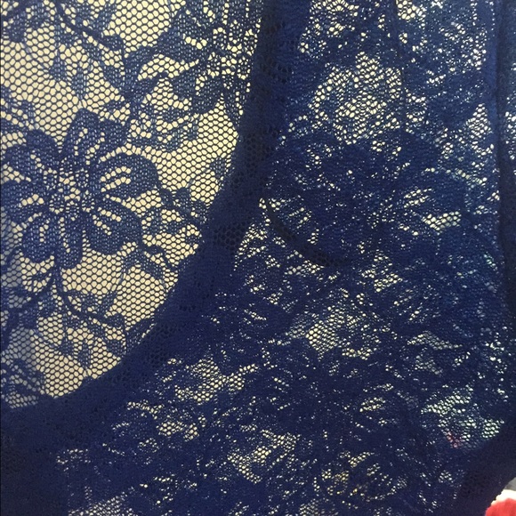 SOLD - Lace Bodysuit - Picture 1 of 3