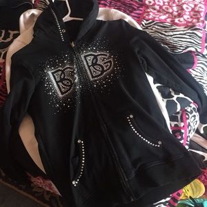 bCBG bling jacket