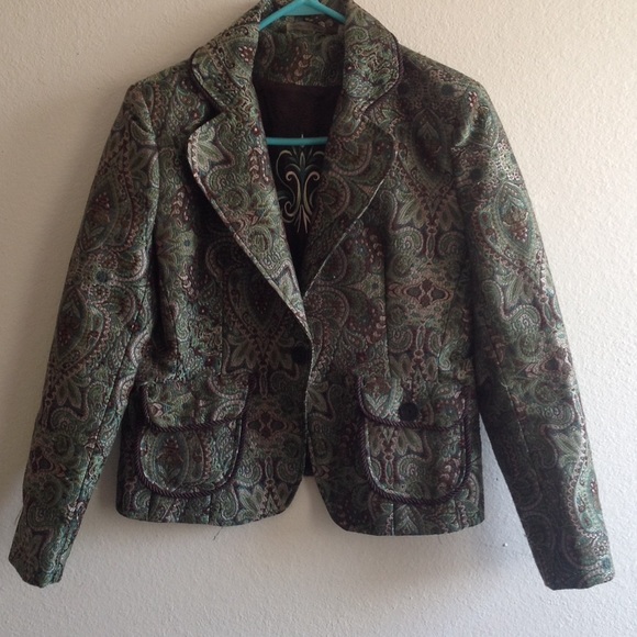 Elegant Hannah Gracie blazer