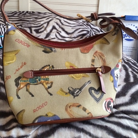 Rodeo purse.