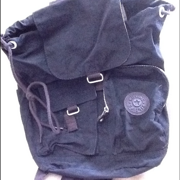 Kipling Navy Backpack Purse