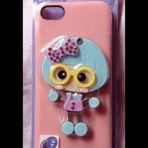 Little girl dancing IPhone case