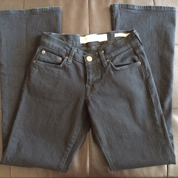 Black Flare Jeans