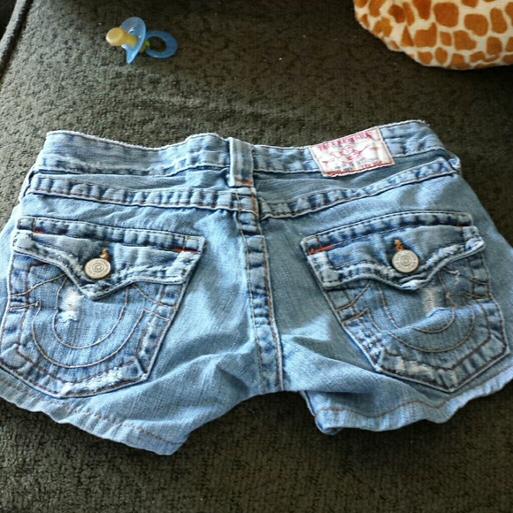 True Religion shorts