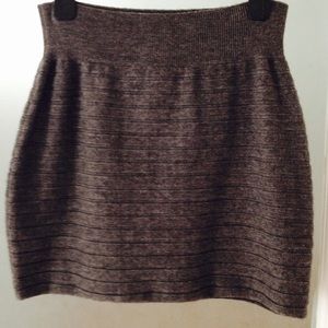Rag & Bone Silk/Alpaca Wool Skirt
