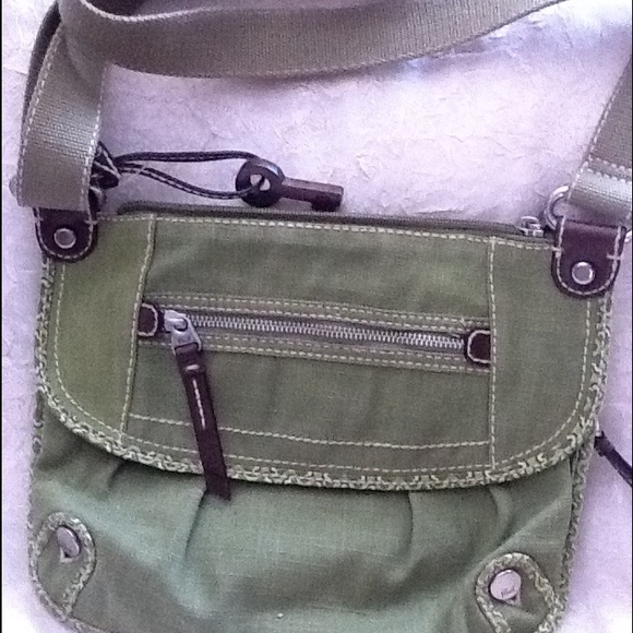 Fossil bag never used Glorious Green