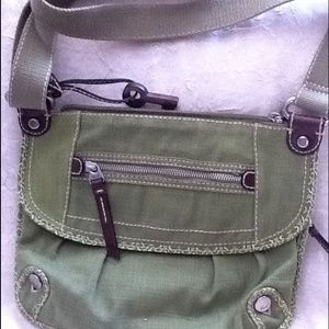 Fossil bag never used Glorious Green
