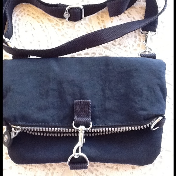 Kipling small fold over bag