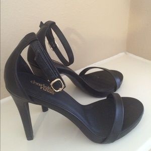 Charlotte Russe Single Strap Heel