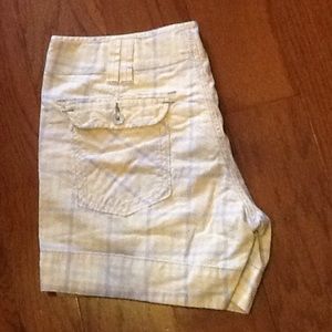 Levi's shorts.  Item # 1023