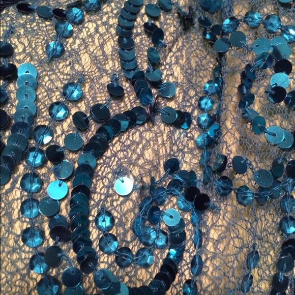 Beautiful never worn prom dress/evening gown sz 6 - Picture 3 of 4