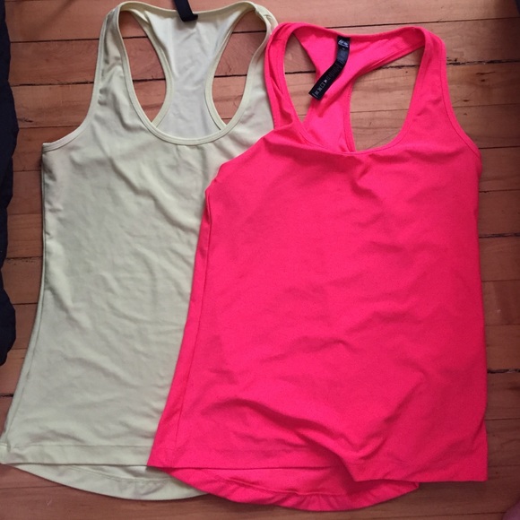 BUNDLE two workout tanks