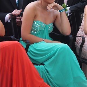 prom dress