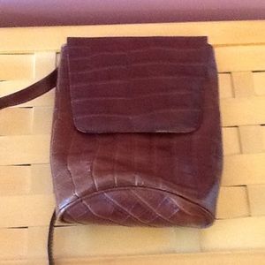 Leather Crossbody