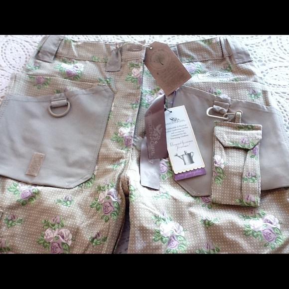 Garden Girl trousers!!! Medium US 10