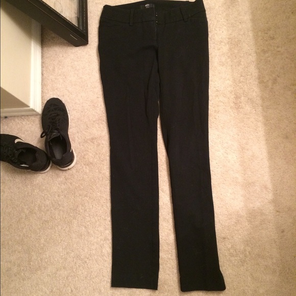 Mossimo straight leg dress pants size 2