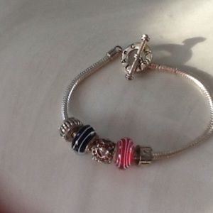 Chamilia charm bracelet