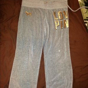 VS sweat pants