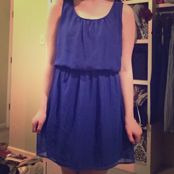 Blue Dress