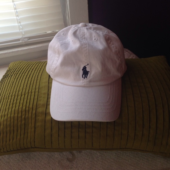 Authentic polo hat.