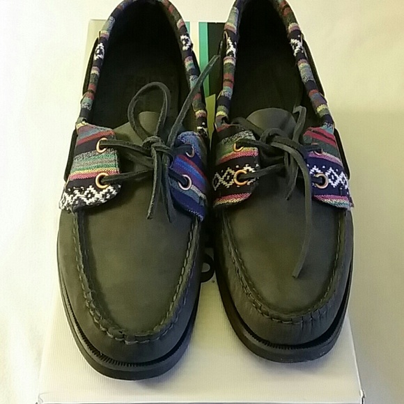 SOLD! FINAL SALE! SEBAGO leather boat shoe - Picture 3 of 4
