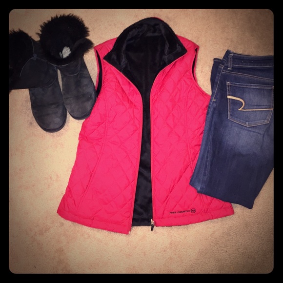 Reversible FREE COUNTRY Vest