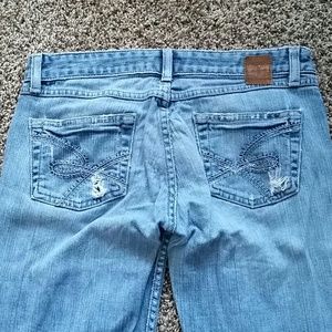BKE jeans Sz 28 Starlite stretch