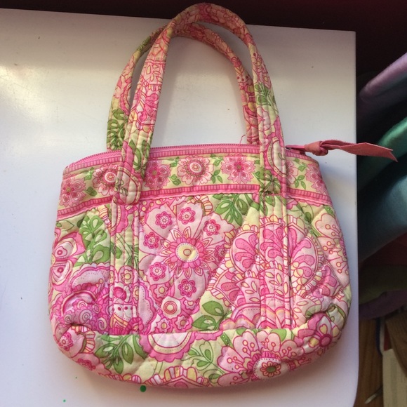 Pink Vera Bradley Bag - will consider all offers!