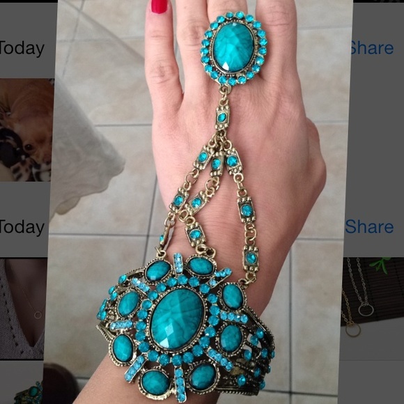 Gorgeous Bracelet/Ring