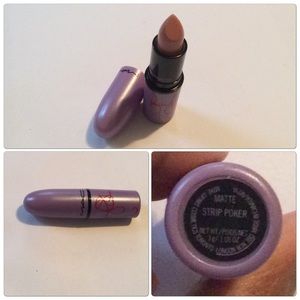 MAC Kelly Osborne Lipstick lightly Swatched 1X