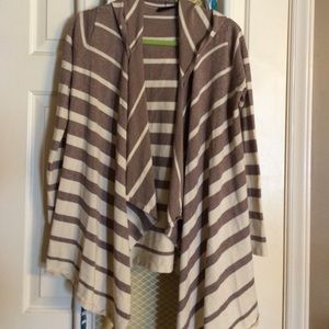 Striped cardigan
