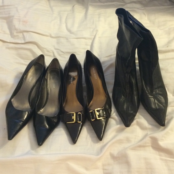 Three Pairs of Nine West Heels!