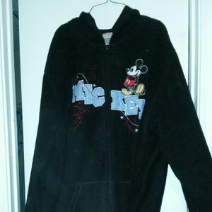 Mickey mouse hoodie jacket