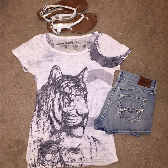 Cute tiger shirt