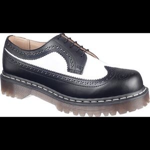 Black & White Dr. Martens
