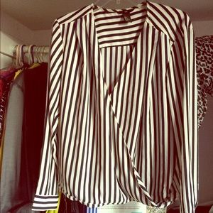 Stripe Blouse